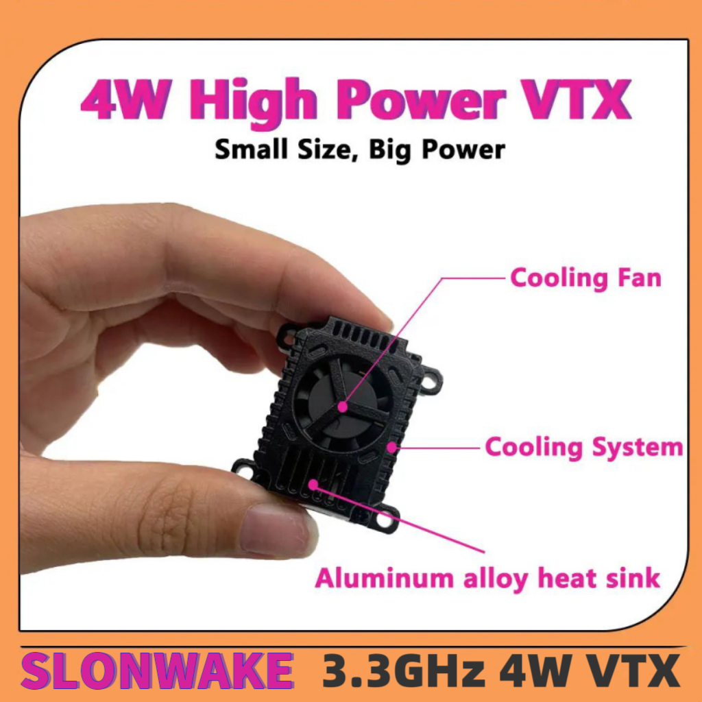 Fpv Drone Vtx - Transmisor de Video VTX SLONWAKE FPV