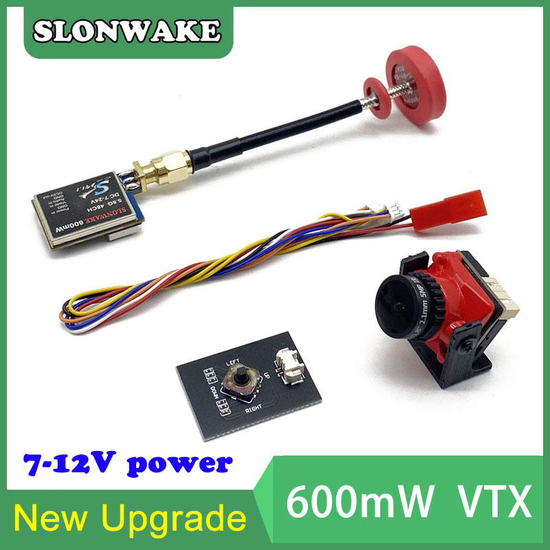 Fpv Drone Vtx - 5,8G 48CH 600mW VTX-CAM ajustable FPV