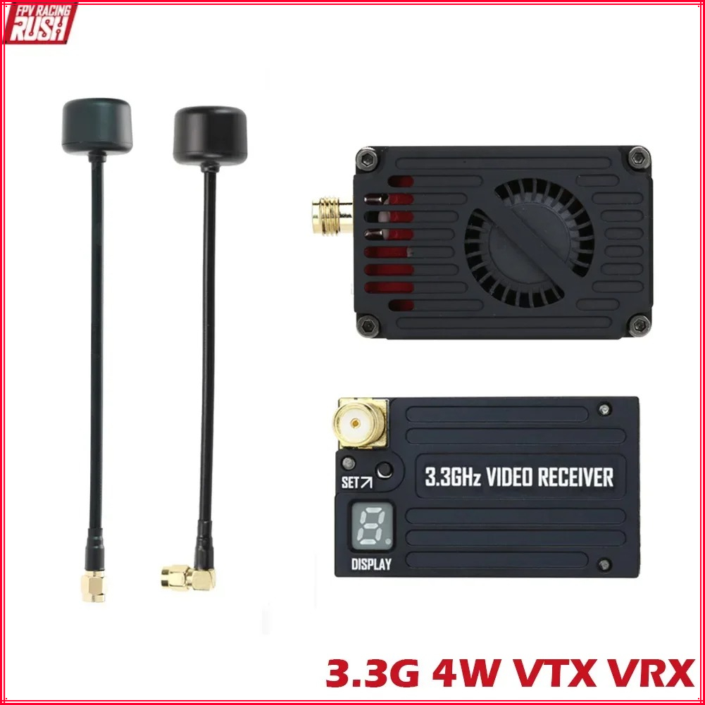 Fpv Drone Vtx - NUEVO RUSHFPV OverShoot 3.3G 4W VTX