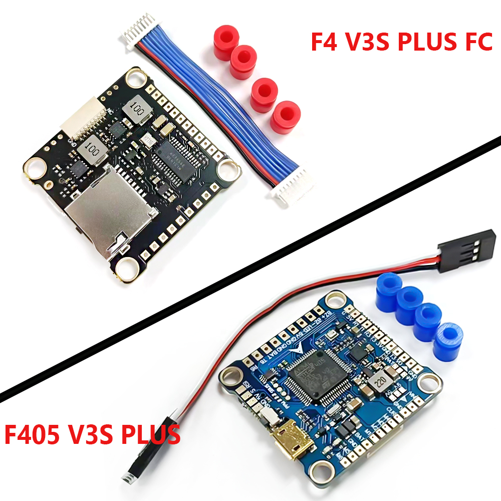 Fpv Drone Quadcopter - Controlador de Vuelo F4 V3S PLUS