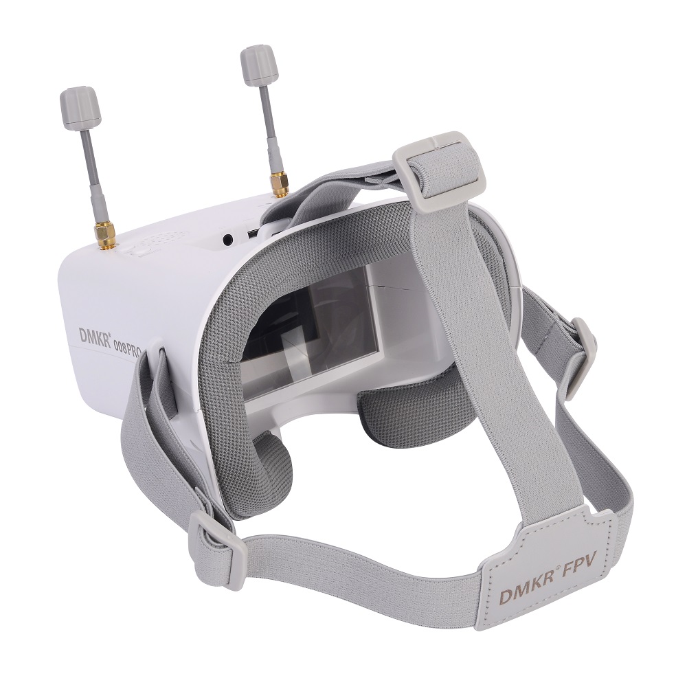 Fpv Drone Goggles - Gafas FPV Originales 008D PRO Blancas