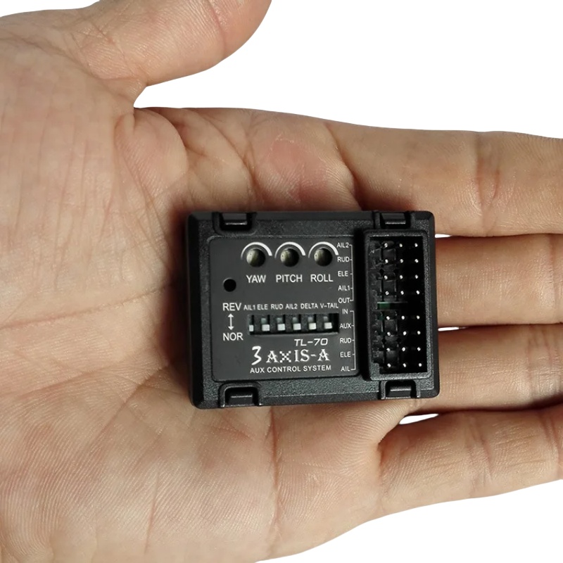 Fpv Drone Receiver - Controlador de Vuelo con Giroscopio de