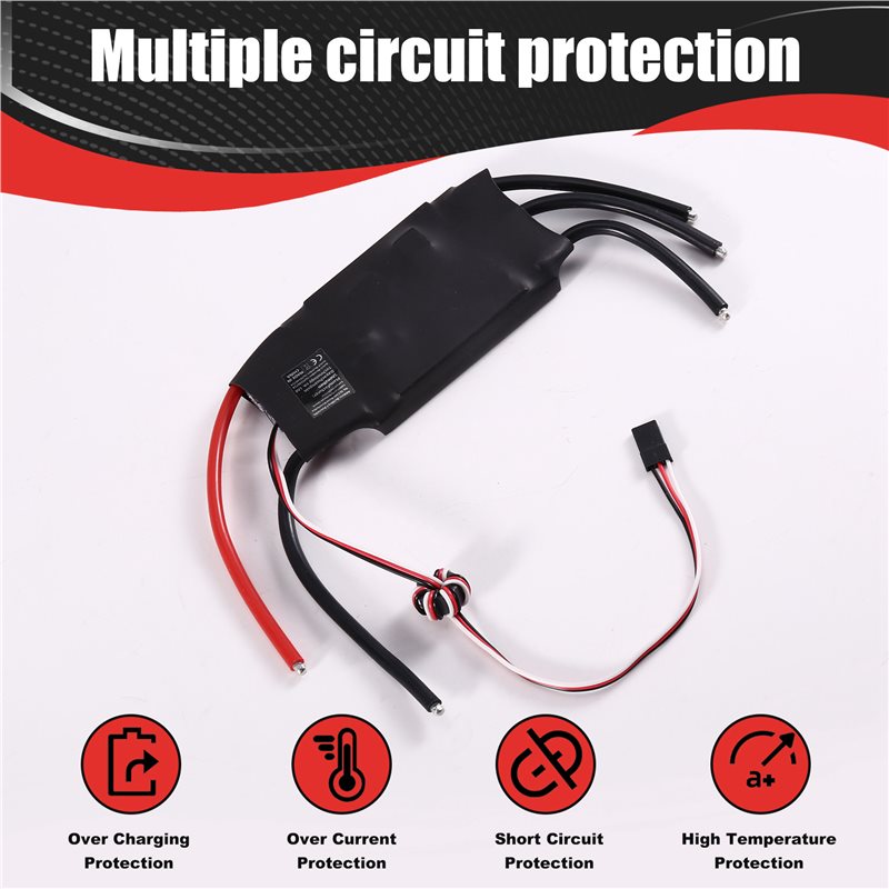 Fpv Drone Esc - Controlador de Velocidad Electrónico (ESC) Blheli