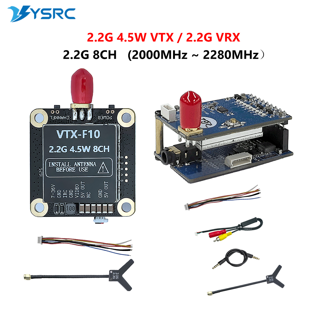 Fpv Drone Vtx - Transmisor de Video FPV de 2.0-2.2G