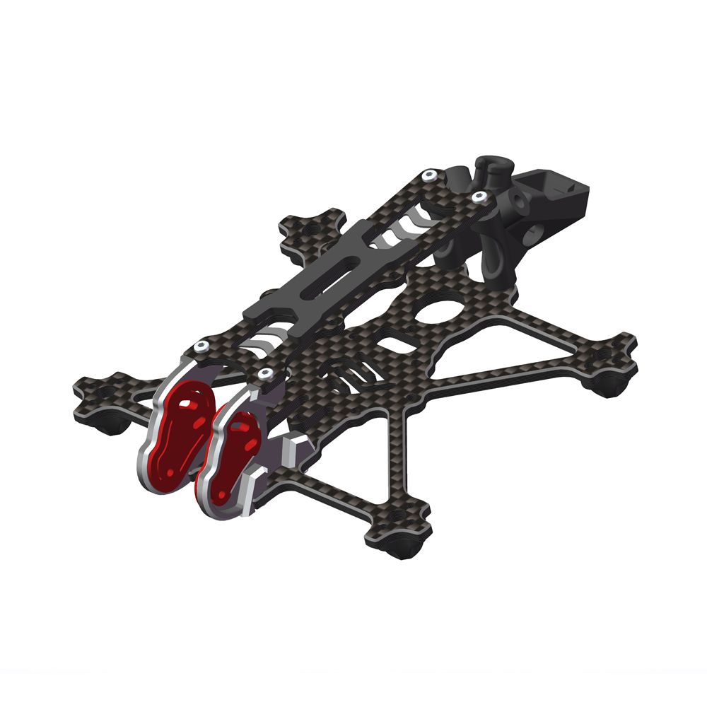 Fpv Drone Propeller - AlfaRC Fi-25 DJI O4 unidad de