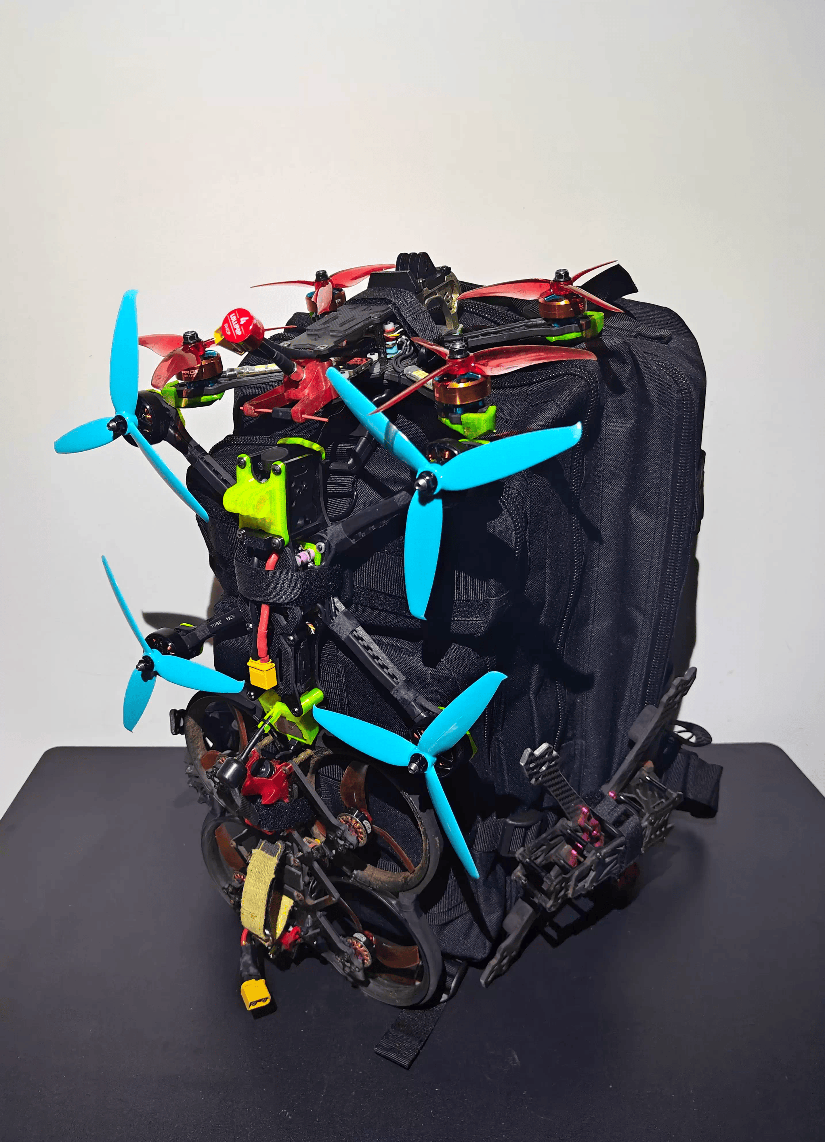 Fpv Drone Tool Kit - Mochila FPV Militar para 4-5 Drones,