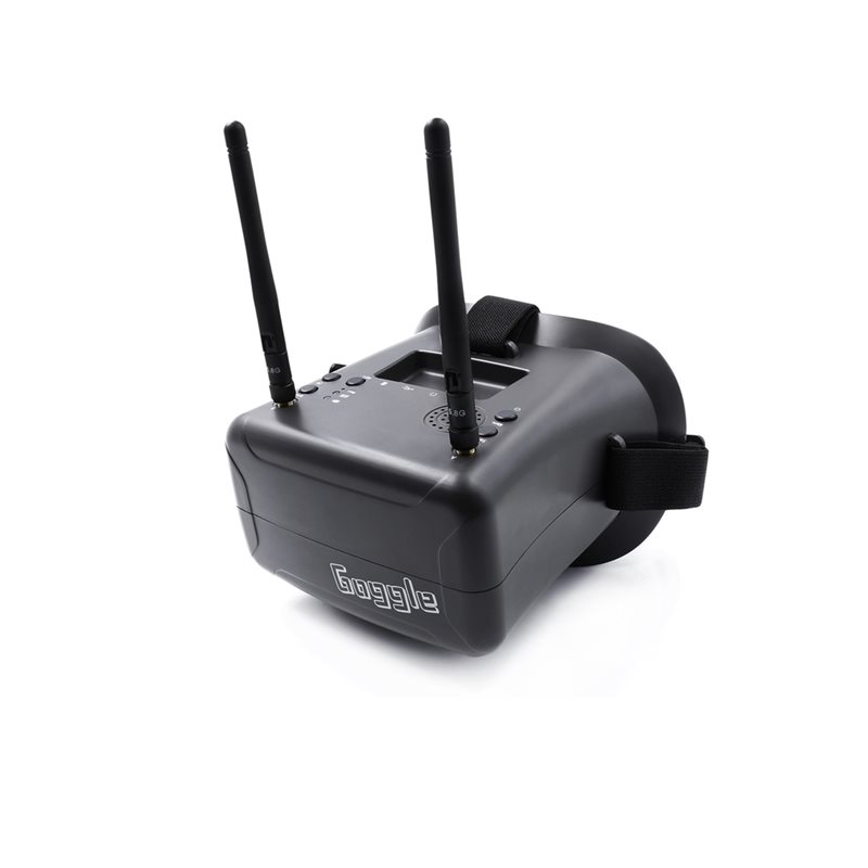 Fpv Drone Goggles - Gafas FPV A08E-VRG1 5.8G 40CH, Pantalla