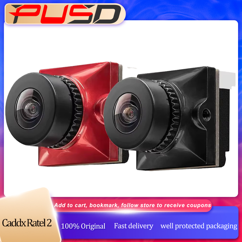 Fpv Drone Camera - Cámara FPV CADDX Ratel 2 Starlight