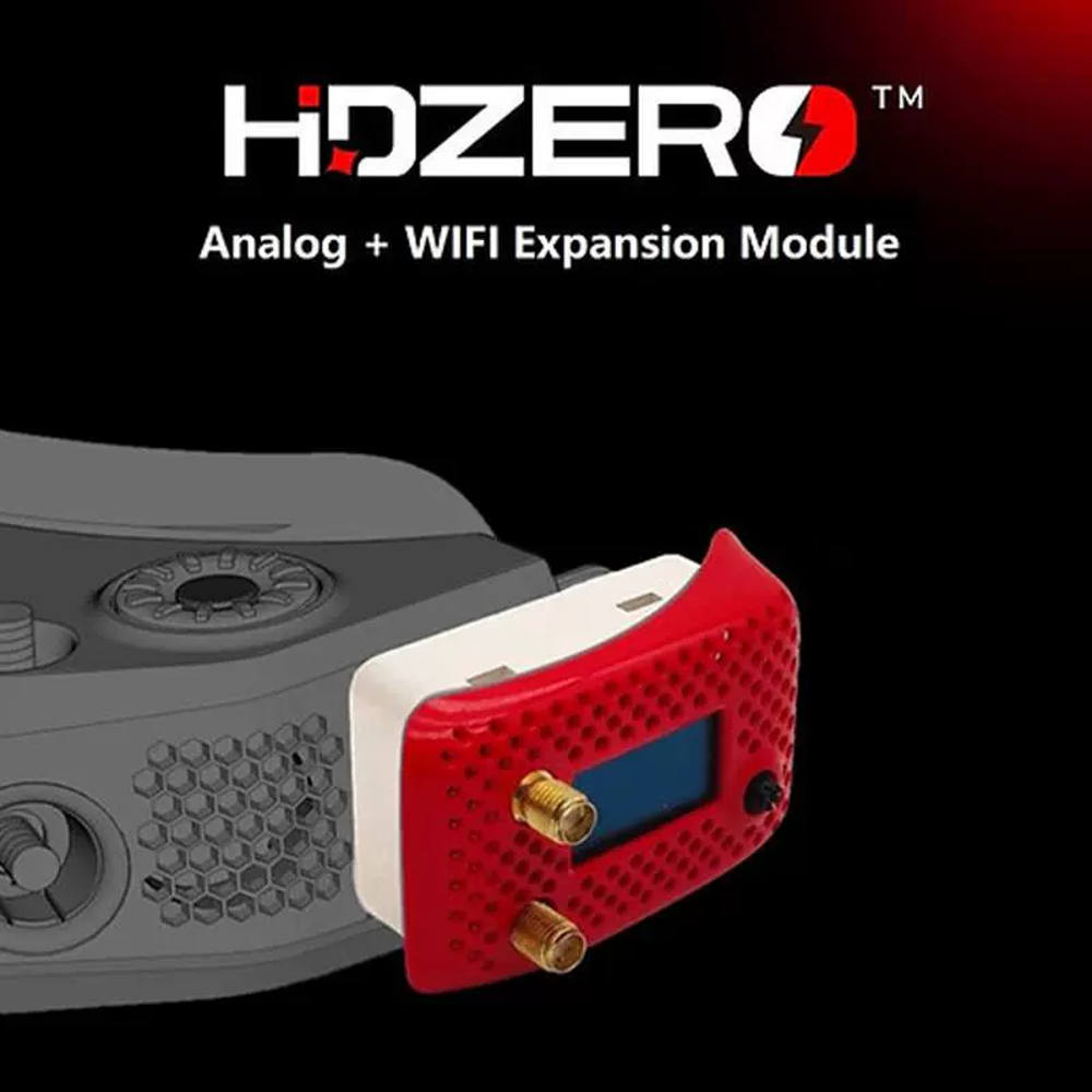 Fpv Drone Goggles - Módulo de expansión Hdzero, gafas, módulo