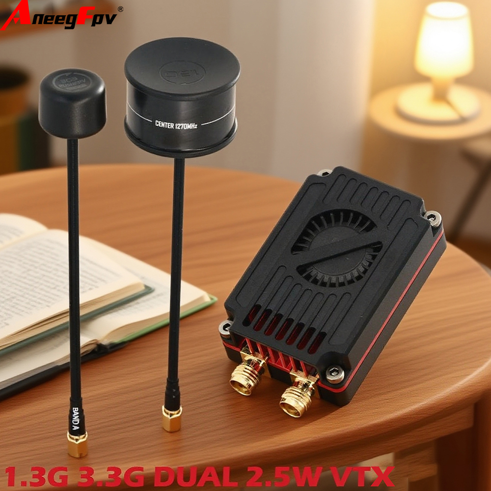 Fpv Drone Vtx - RUSH FPV 3.3G y 1.3G Transmisor