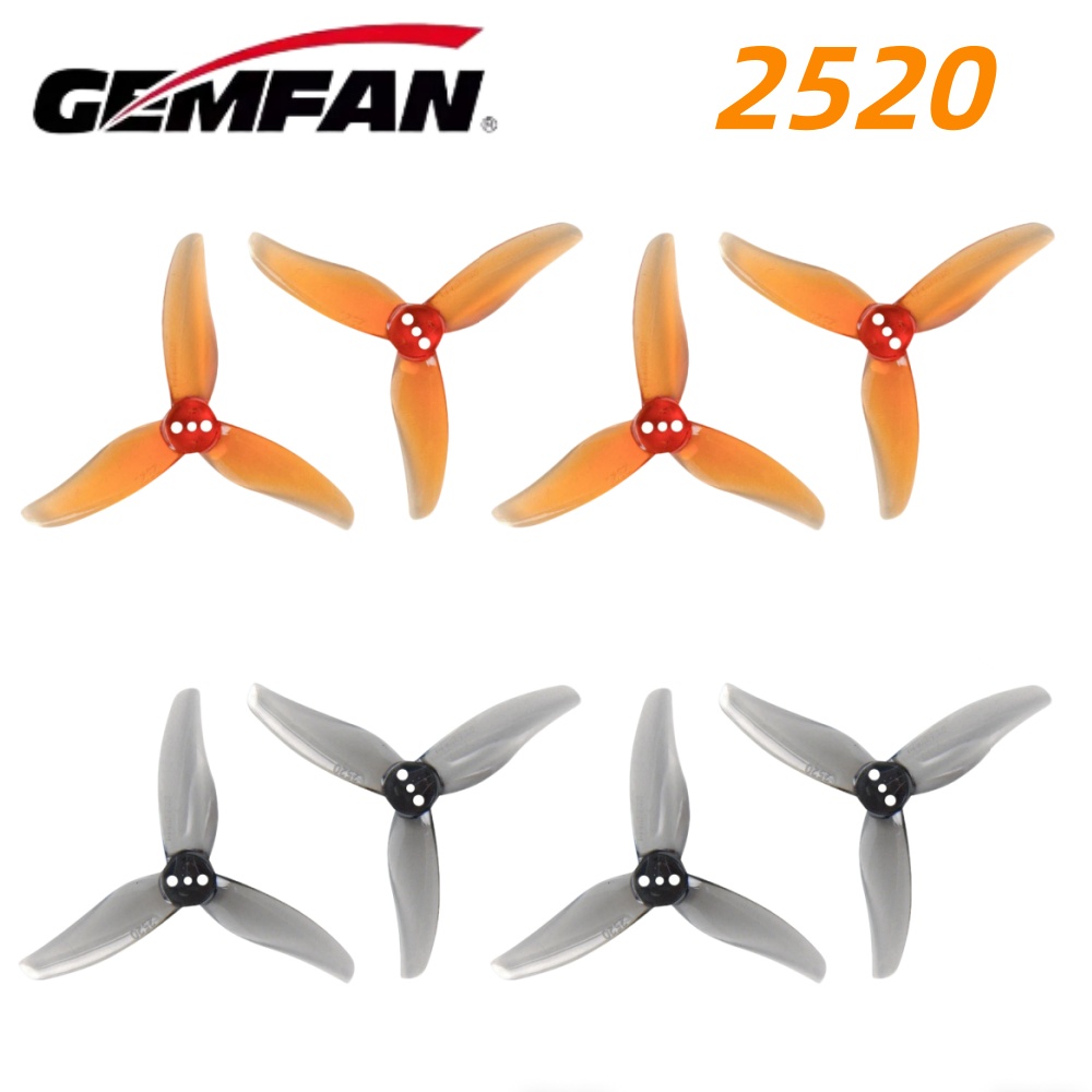 Fpv Drone Propeller - 4 Pares de Hélices Gemfan Hurricane