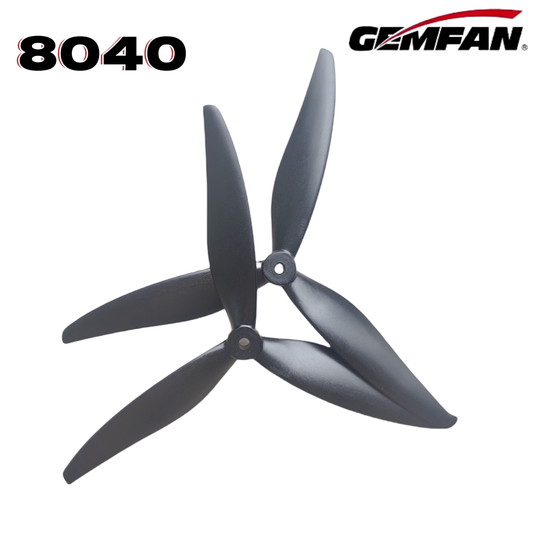 Fpv Drone Propeller - Gemfan 8040 8X4X3 hélice de 3