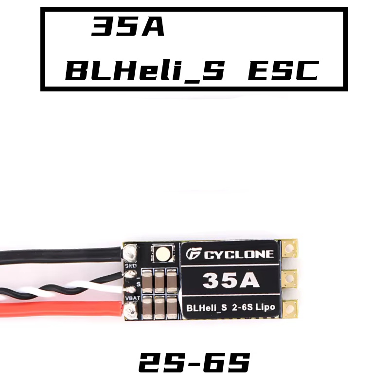 Fpv Drone Esc - Cyclone 35A BLHeli_S ESC - Soporte