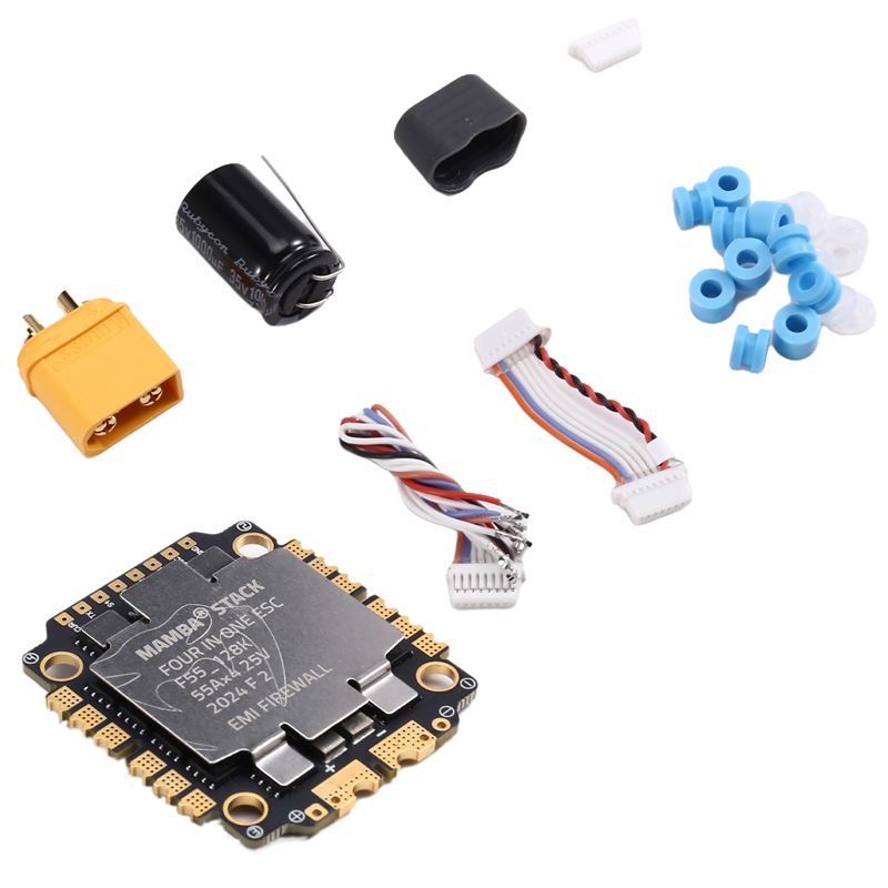 Fpv Drone Esc - ABXE-F55_128K55A ESC 4 en 1 Blheli_32