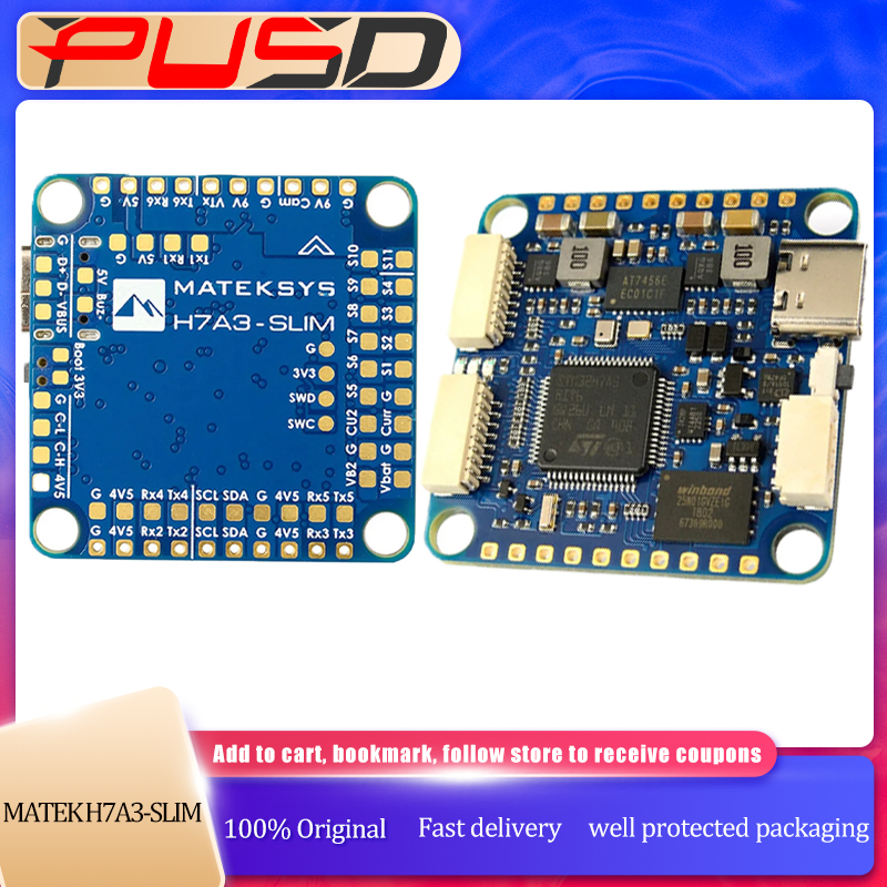 Fpv Drone Esc - Controlador de vuelo Matek MATEKSYS H7A3-SLIM