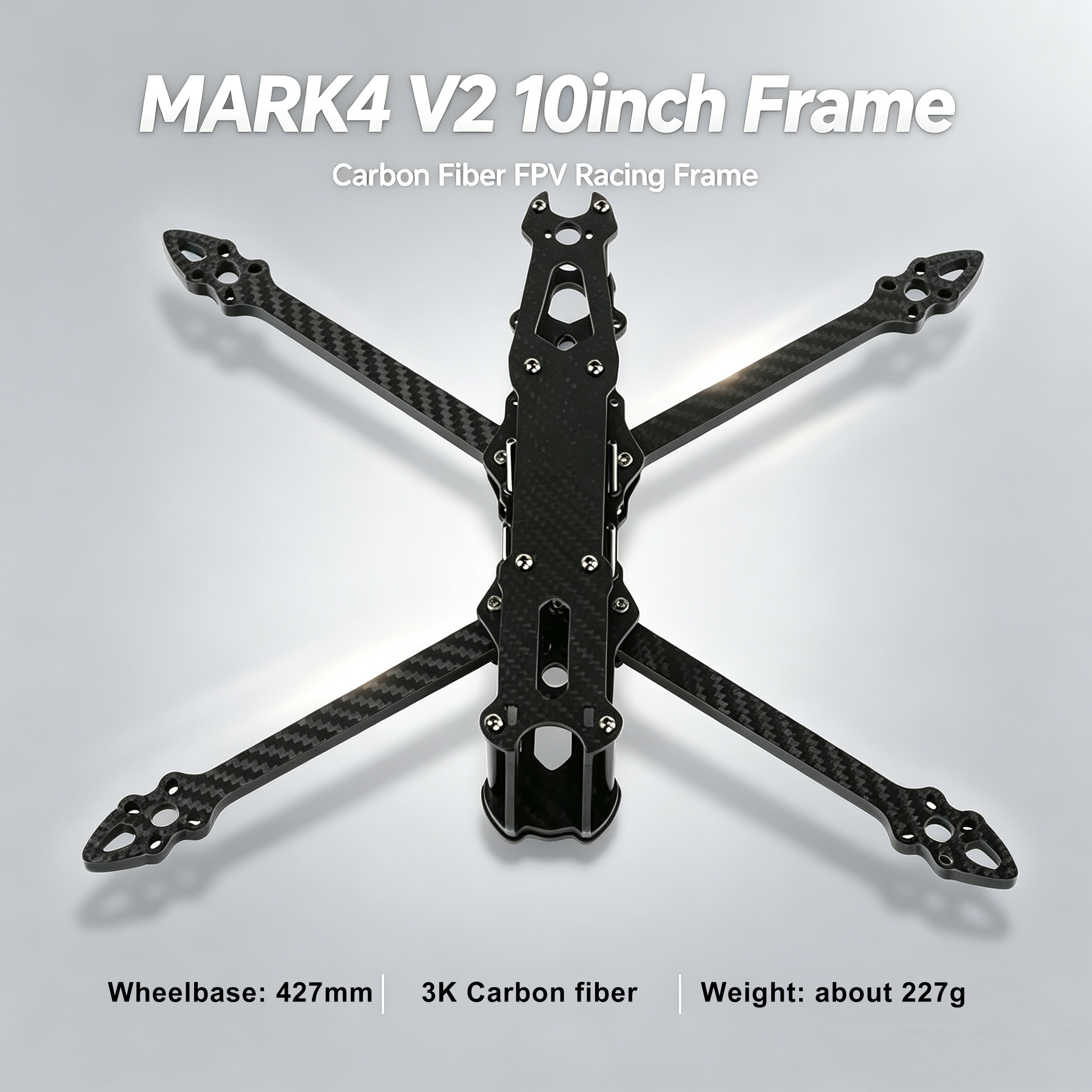 Fpv Drone Camera - Kit de Marco de Fibra de