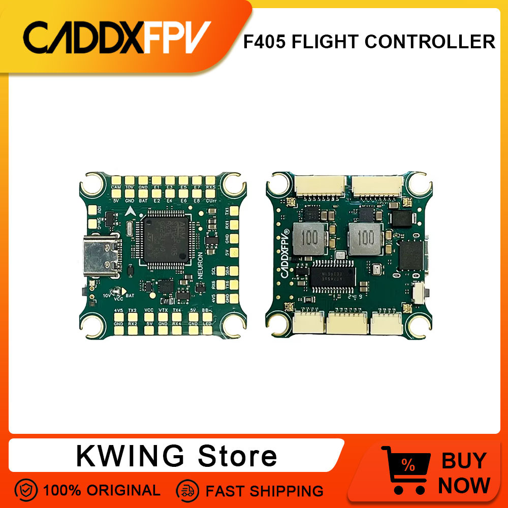 Fpv Drone Esc - Controlador de vuelo de pila CADDX