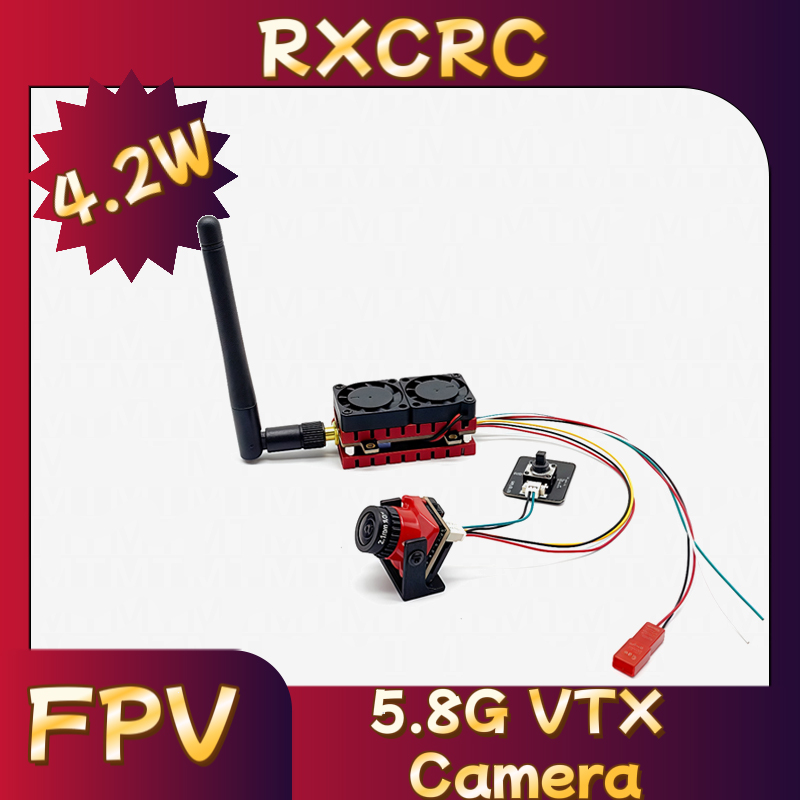 Fpv Drone Vtx - RXCRC 5,8G 48CH 4,2 W transmisor