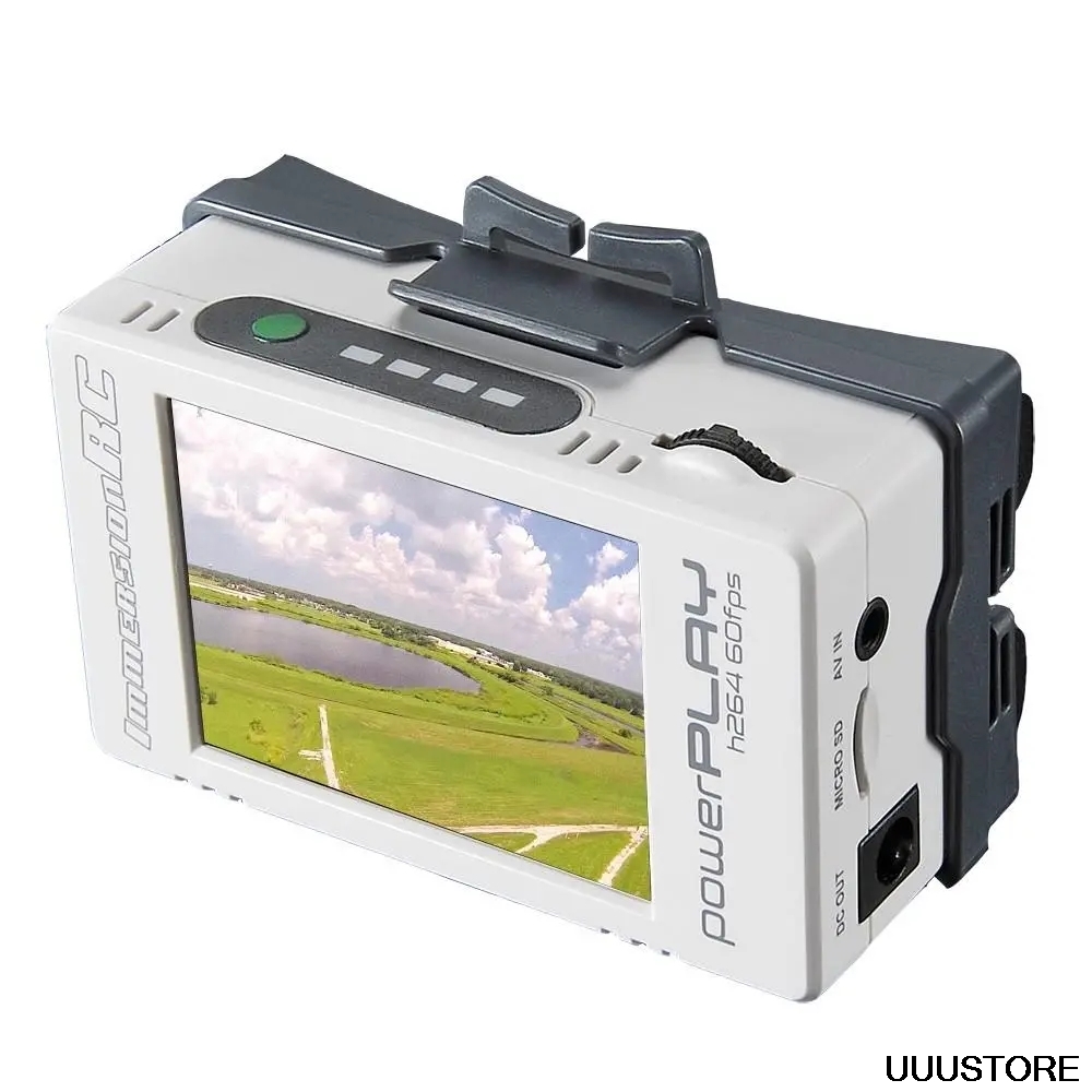 Fpv Drone Goggles - Módulo Dvr Immersionrc Powerplay Play-fpv H264