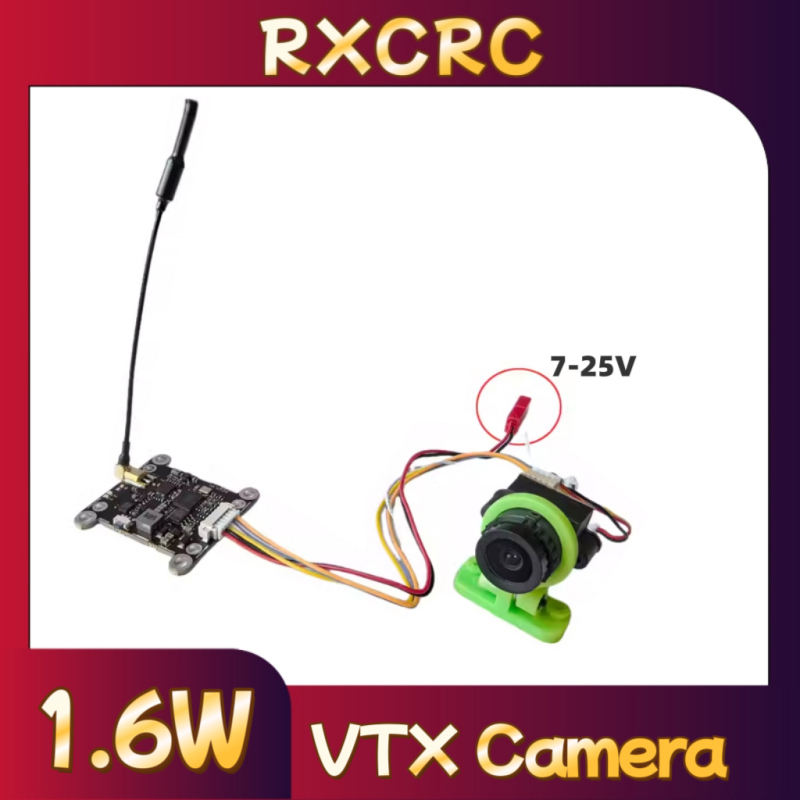 Fpv Drone Vtx - Módulo RXCRC 5.8G 48CH 1.6W VTX