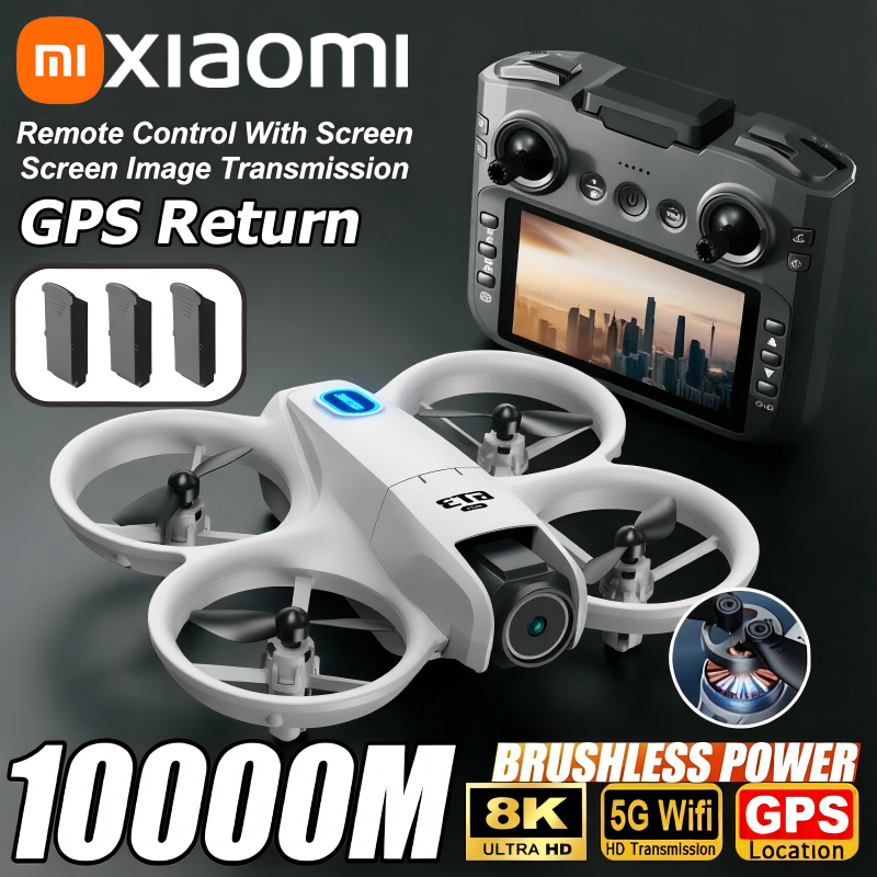 Fpv Drone Charger - Dron Xiaomi GT3 MAX con GPS,