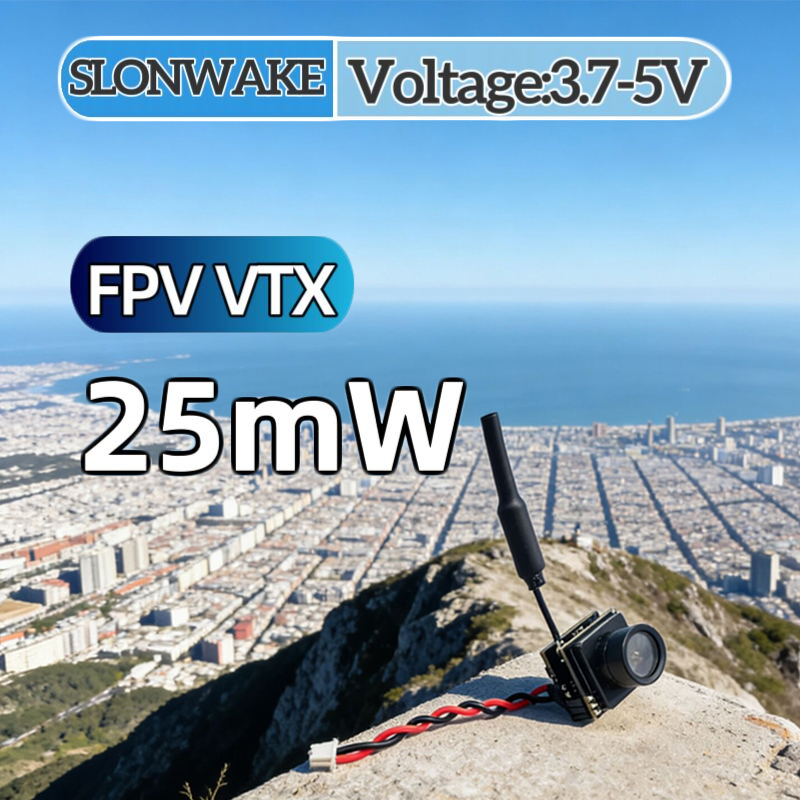 Fpv Drone Vtx - Transmisor y Cámara Integrados SLONWAKE FPV
