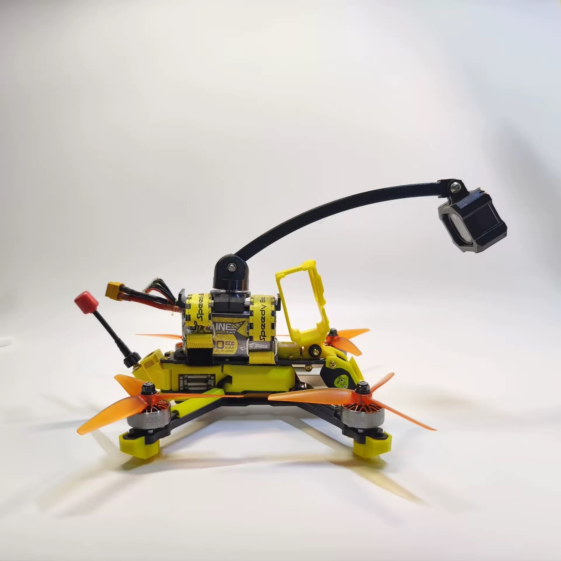 Fpv Drone Bag - Cámara FPV Palo de Selfie giratorio
