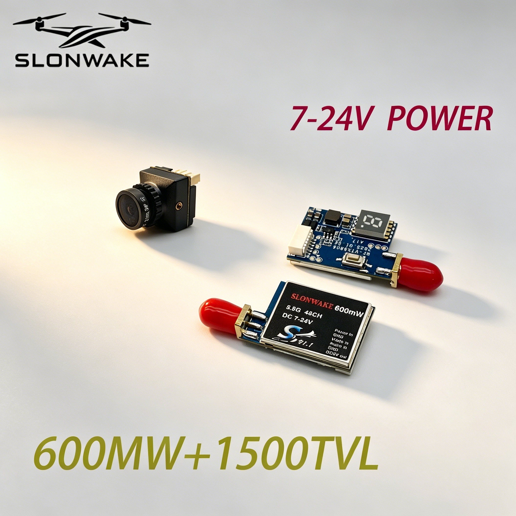 Fpv Drone Vtx - Transmisor de Video VTX de 5.8GHz