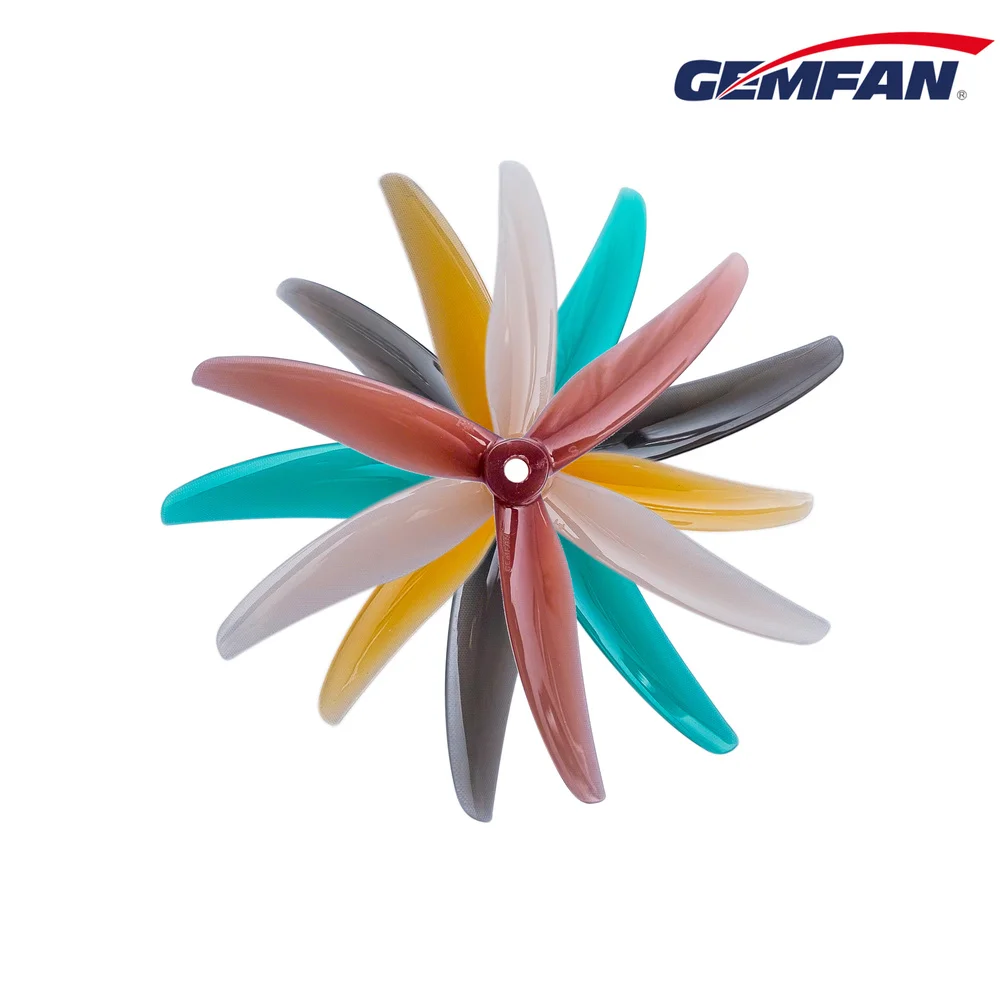 Fpv Drone Propeller - Gemfan-hélices de 3 aspas F3, F4,