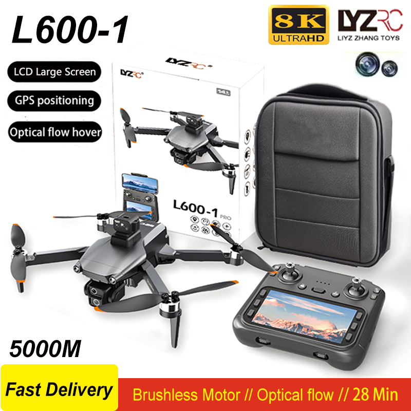 Fpv Drone Kit - Nuevo L600-1 GPS Drone profesional 8K
