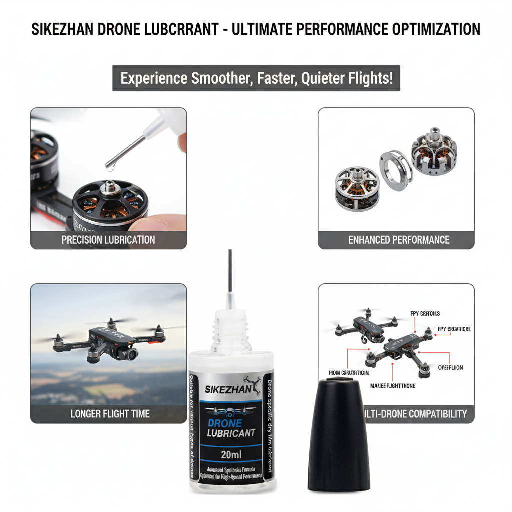Fpv Drone Quadcopter - Micro Drone Motor rodamiento aceite lubricante