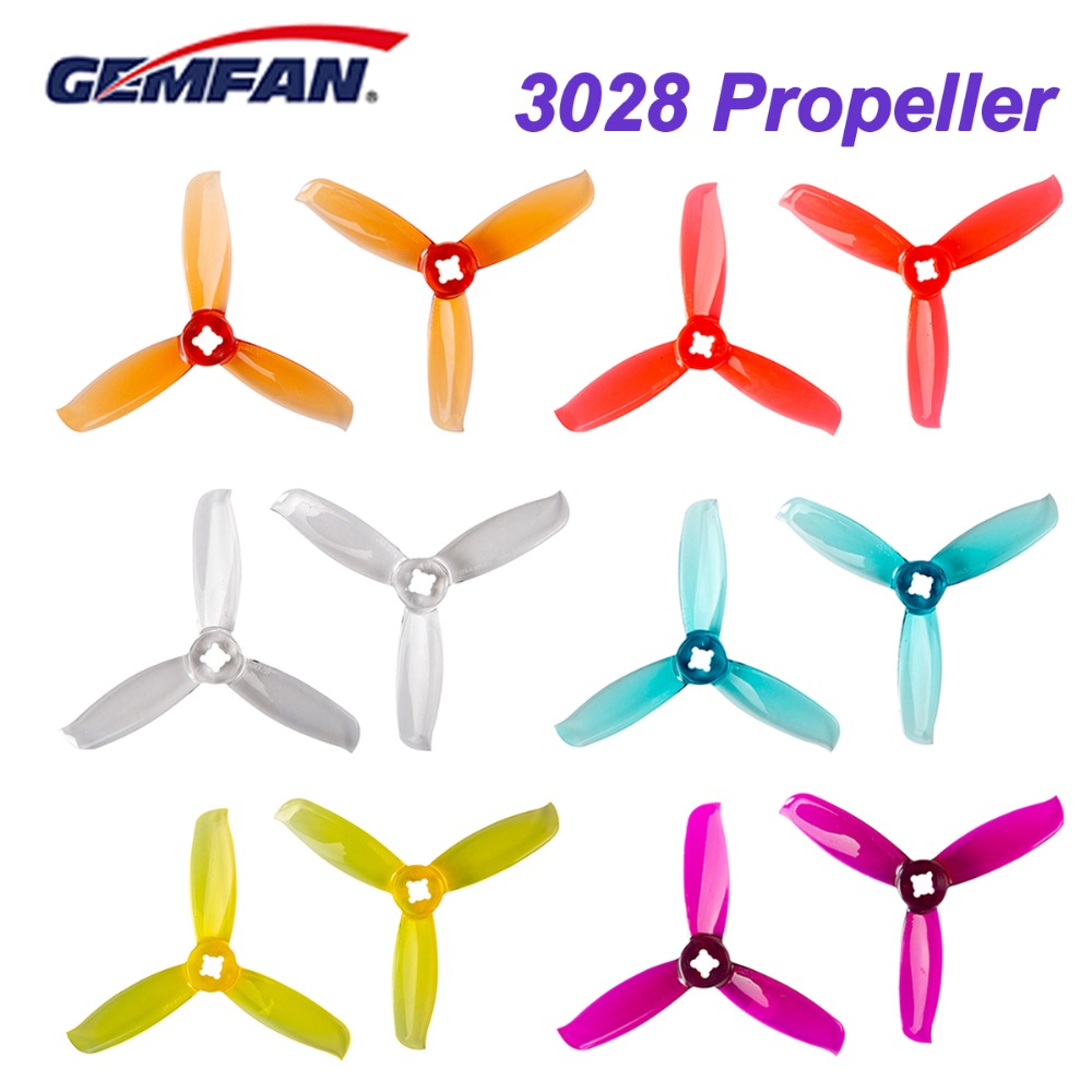 Fpv Drone Propeller - 10 pares/20 piezas Gemfan Windancer 3028