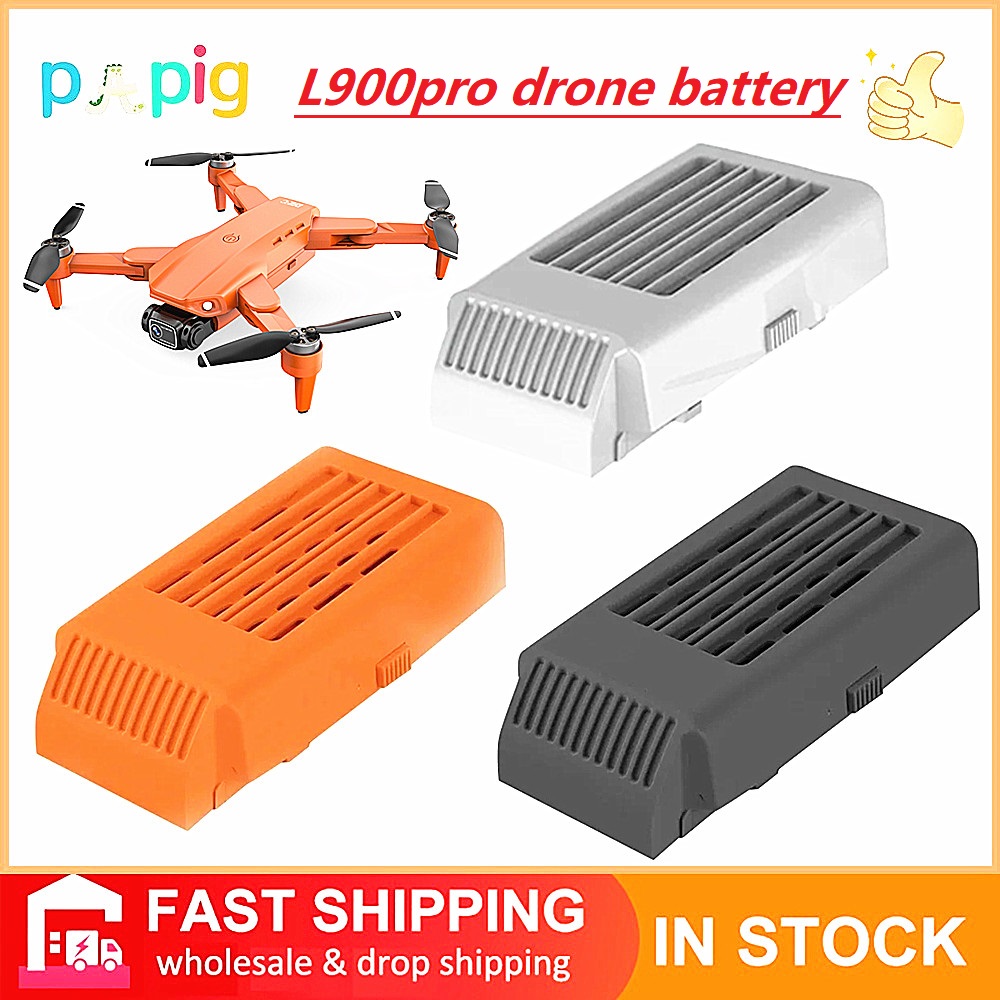 Fpv Drone Camera - L900 Pro GPS Drone 4K batería