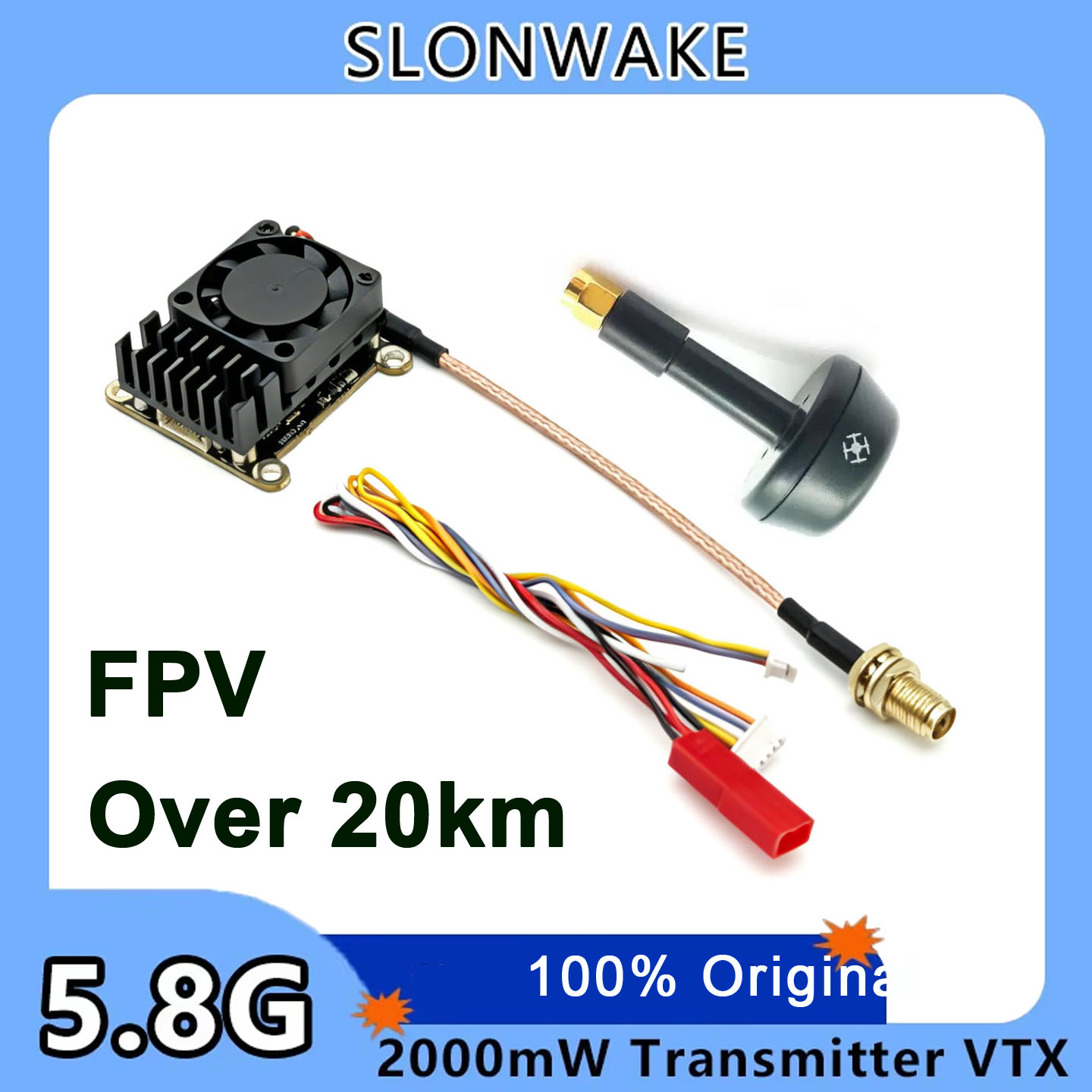 Fpv Drone Vtx - Nuevo transmisor de video inalámbrico FPV