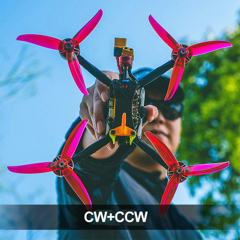 Fpv Drone Propeller - Gemfan Vanover 5136 5.1X3.6X3 hélice de