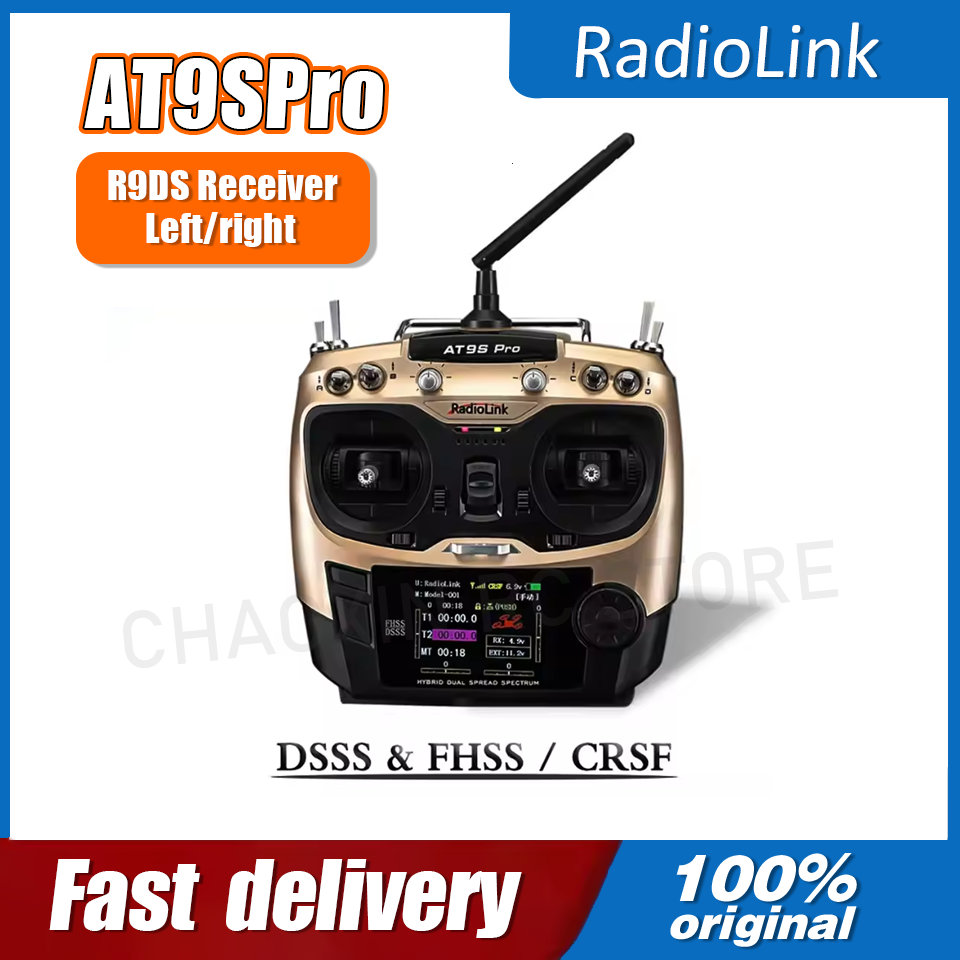 Fpv Drone Receiver - Radiolink AT9SPro 12CH 2.4G DSSS FHSS