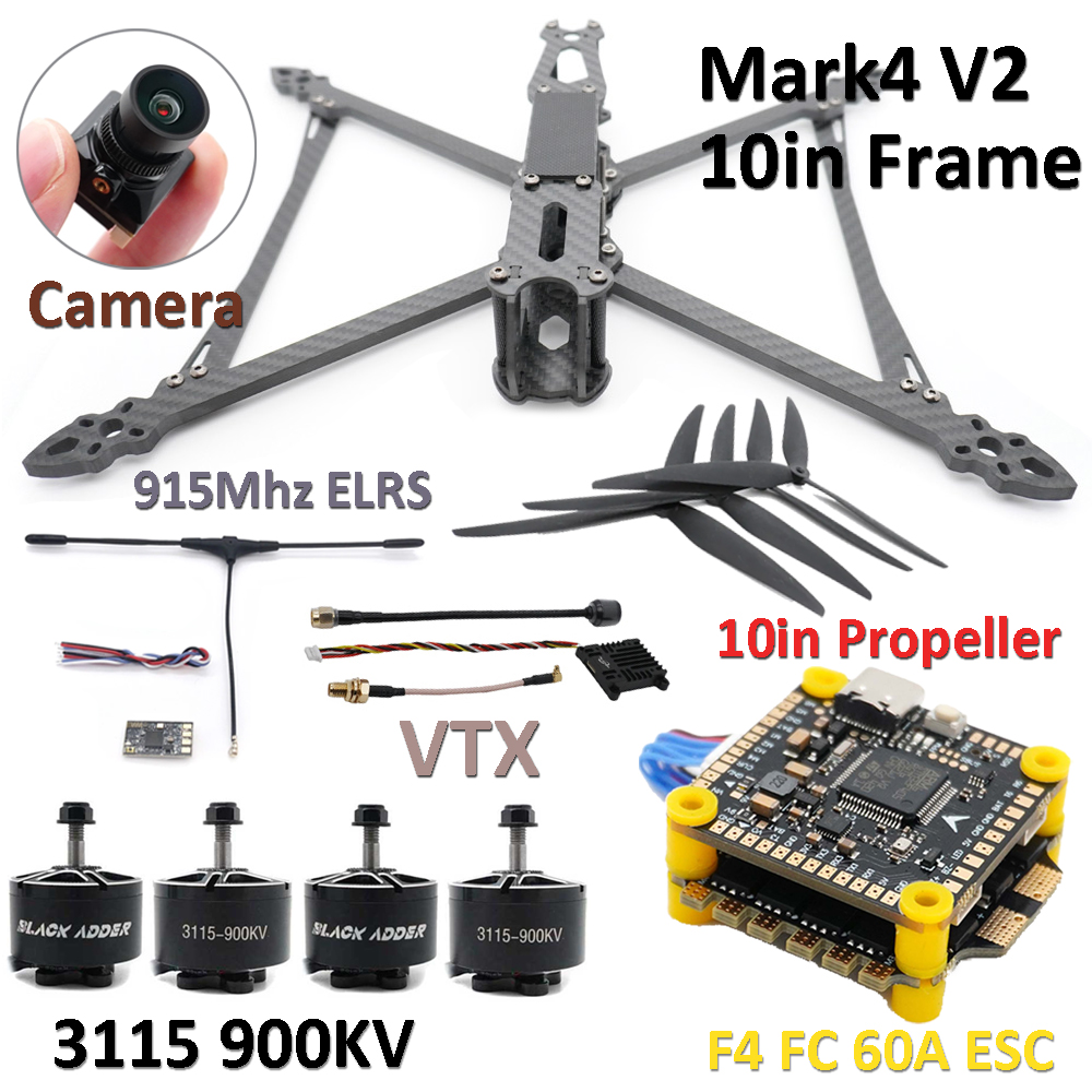 Fpv Drone Tool Kit - Mark4 V2 Juego combinado de marco