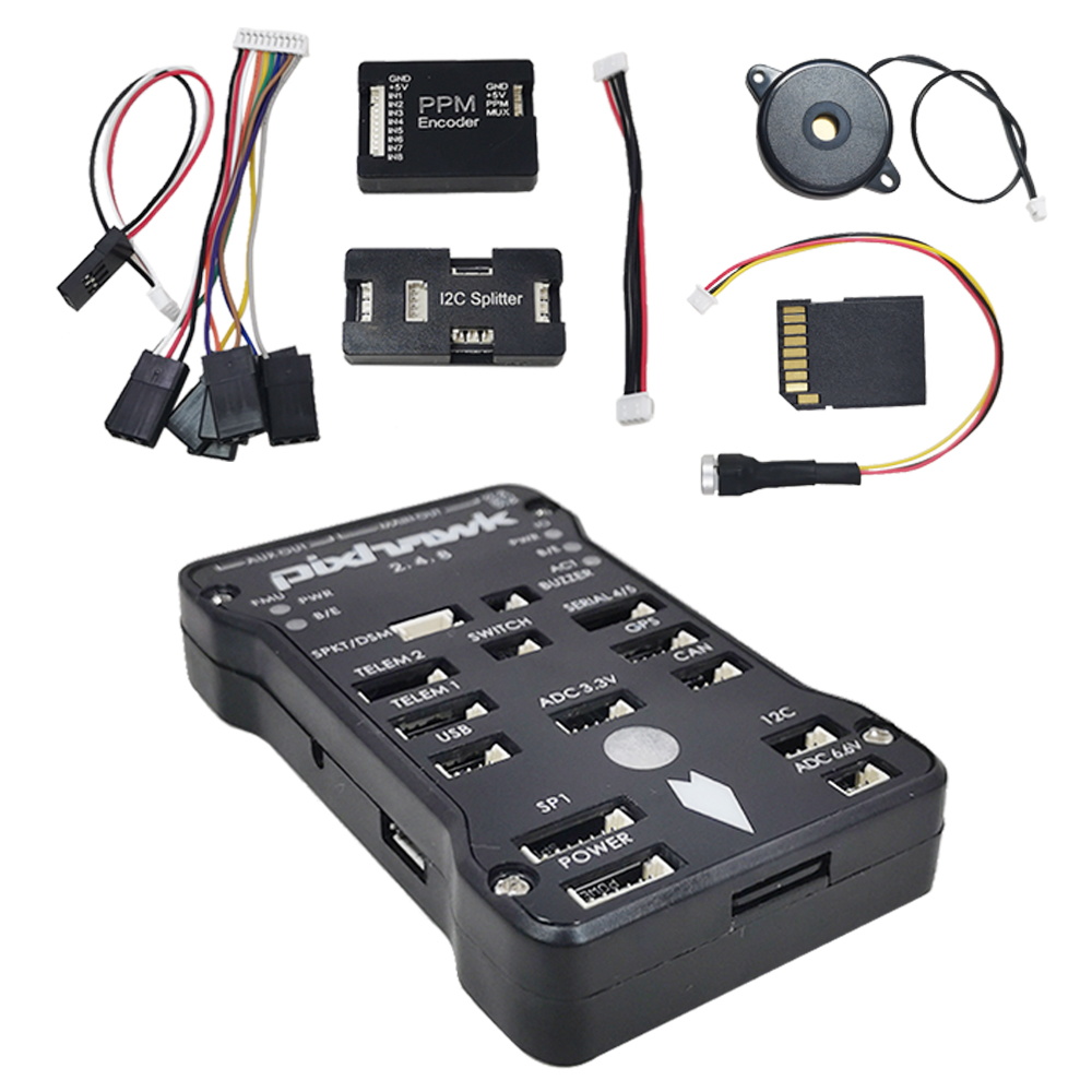 Fpv Drone Quadcopter - Pixhawk-piloto automático PX4 PIX 2.4.8, controlador