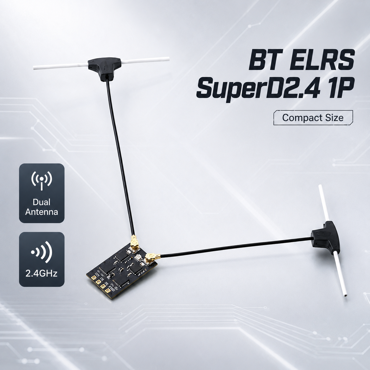 Fpv Drone Antenna - Receptor BETAFPV SuperD ELRS 2.4GHz True