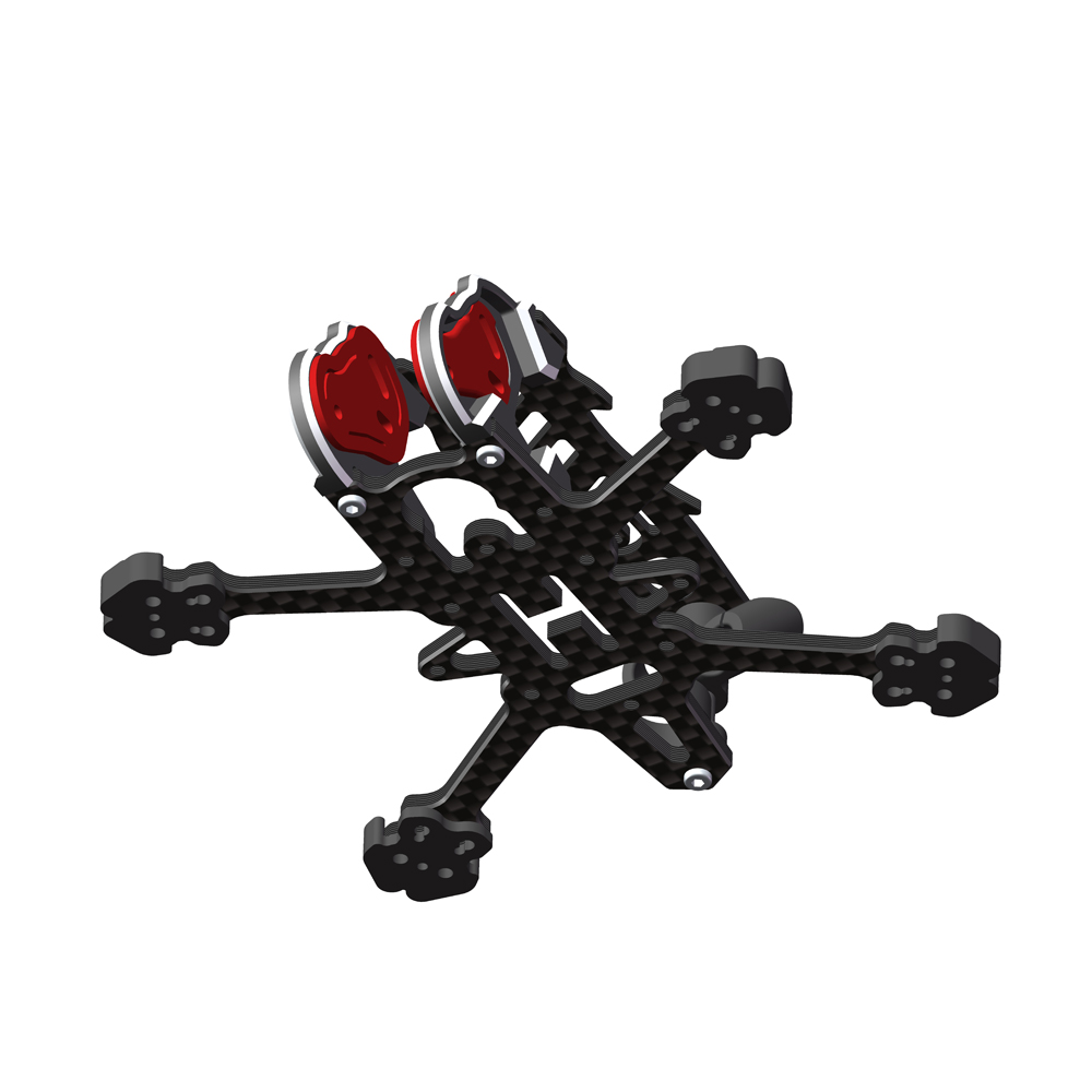 Fpv Drone Propeller - AlfaRC Fox-2 DJI O4 unidad de