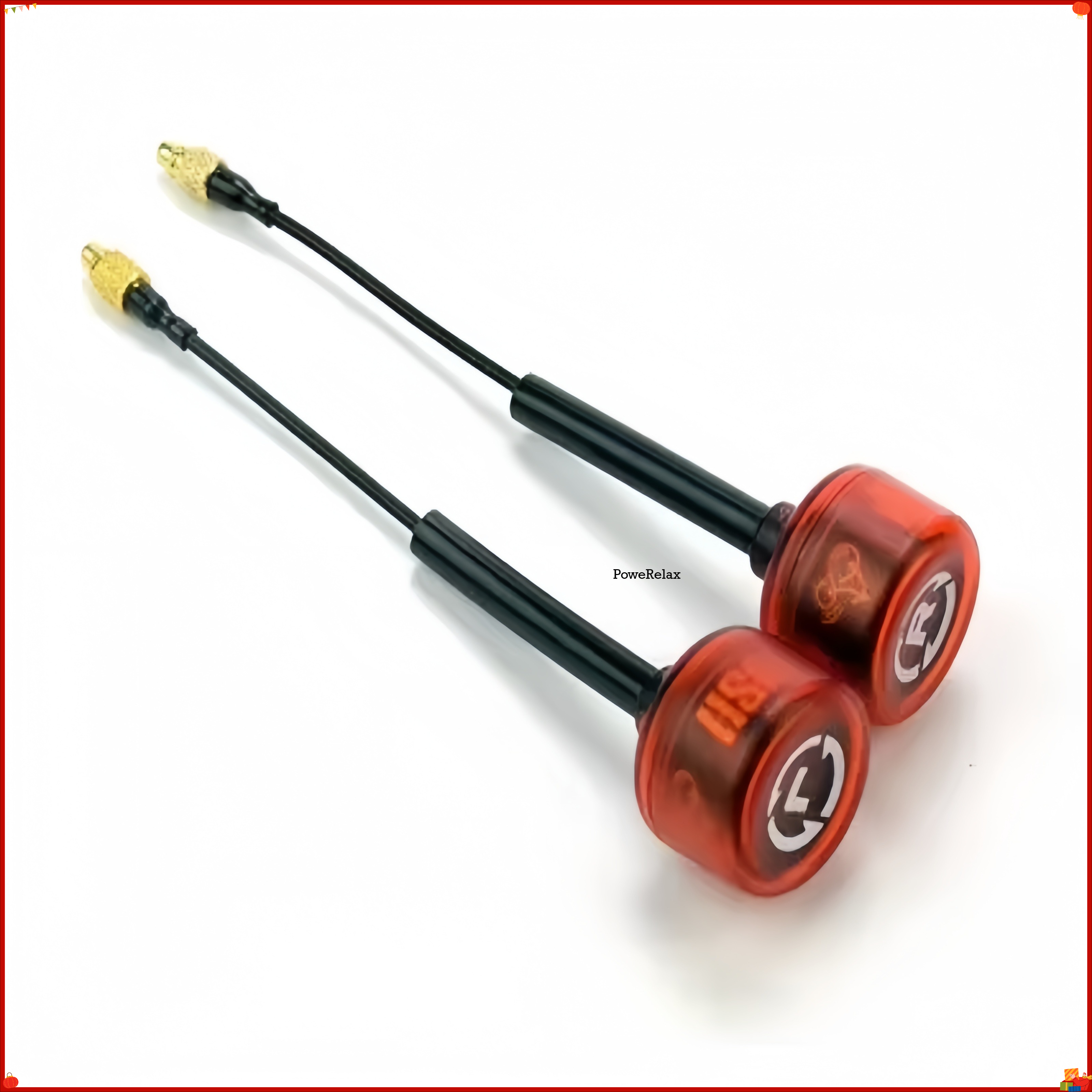 Fpv Drone Vtx - Antena FPV RUSHFPV Cherry/Antena VTX |