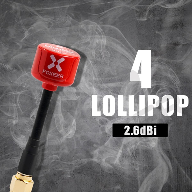 Fpv Drone Goggles - Antena FPV FOXEER Lollipop 4 Pro