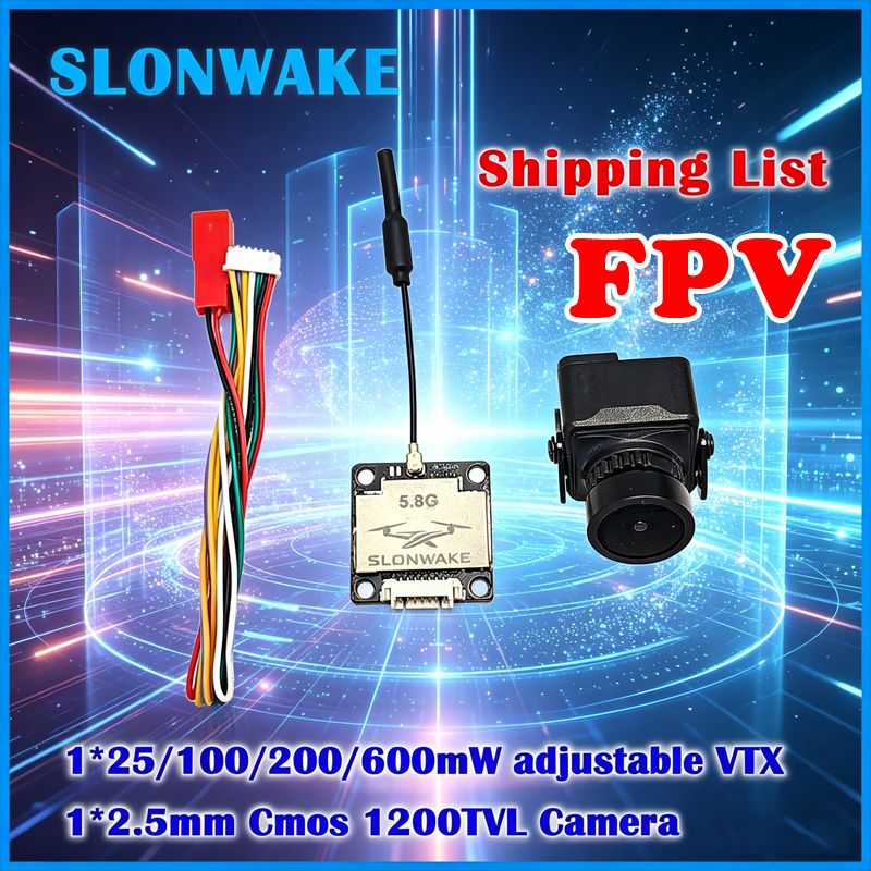 Fpv Drone Camera - Transmisor SLONWAKE listo para usar de