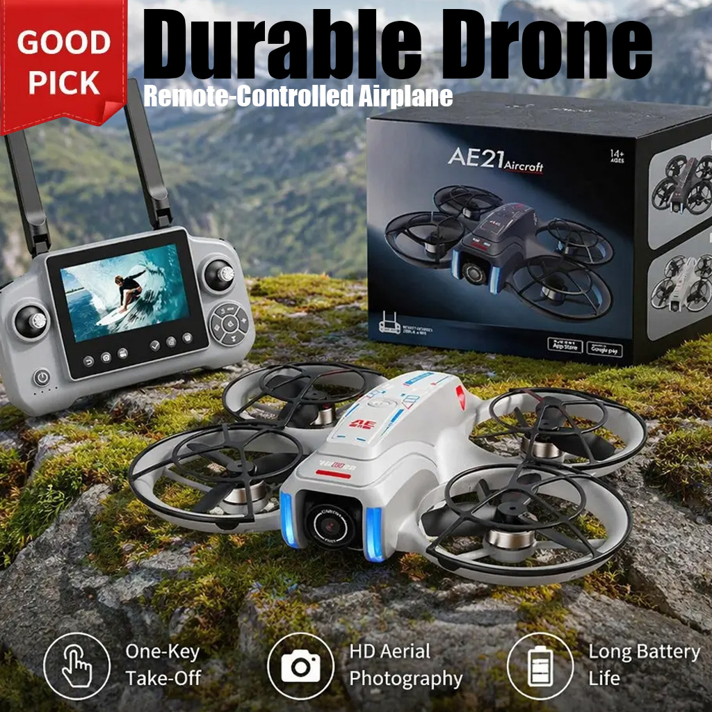 Fpv Drone Charger - Nuevo Dron AE21 2026, 8K HD,