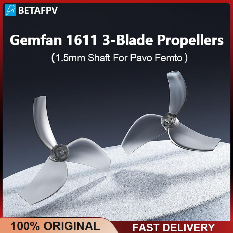 Fpv Drone Motor - BETAFPV 12 Uds Gemfan 1611 hélices