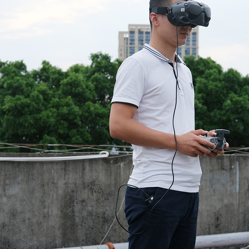 Fpv Drone Goggles - Cable de Carga de Batería para