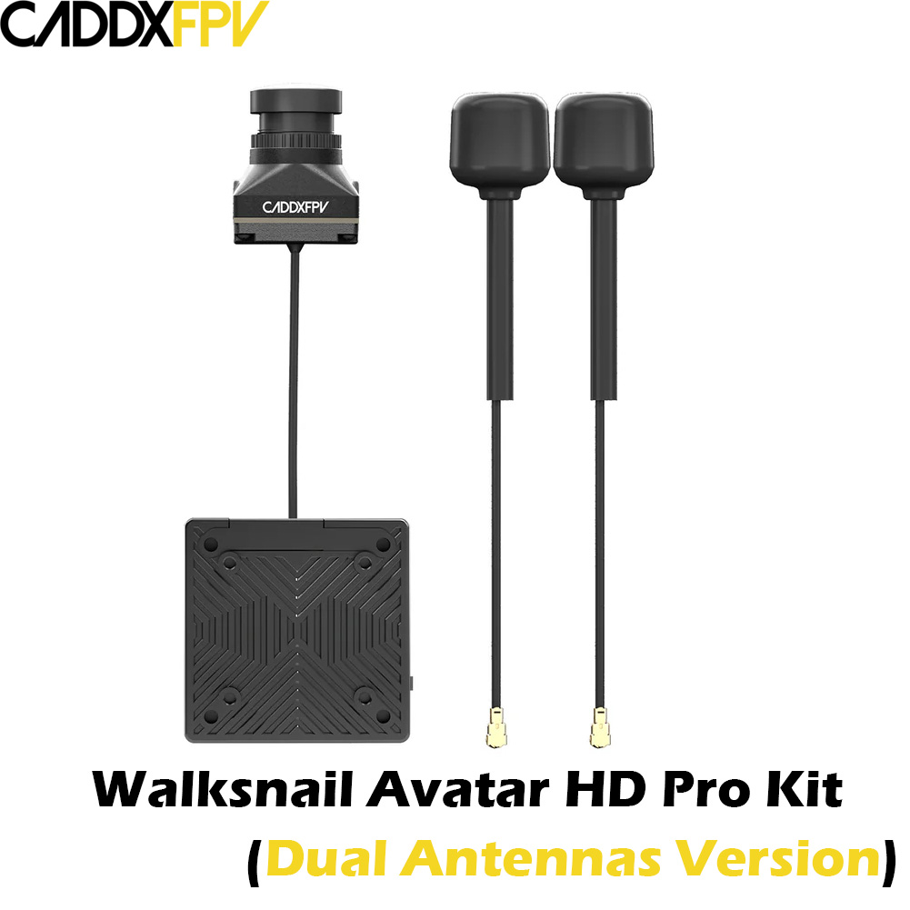 Fpv Drone Tool Kit - Kit Caddx Walksnail Avatar HD V2