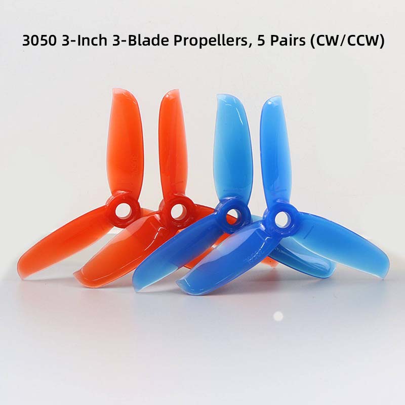 Fpv Drone Propeller - Hélices de 3 Pulgadas 3050, 5CW