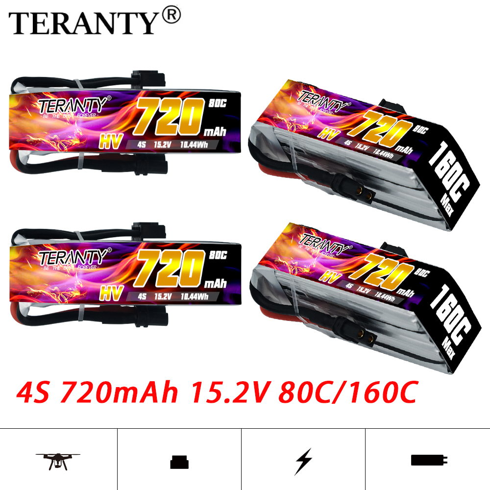 Fpv Drone Kit - Batería Lipo HV TERANTY 720mAh 4S