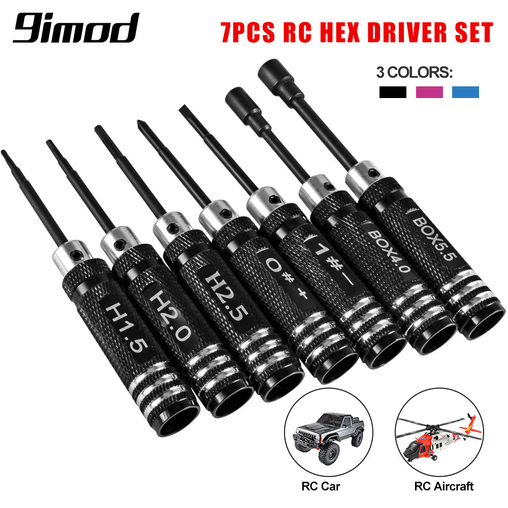 Fpv Drone Tool Kit - 9IMOD-Juego de destornilladores hexagonales RC, herramienta